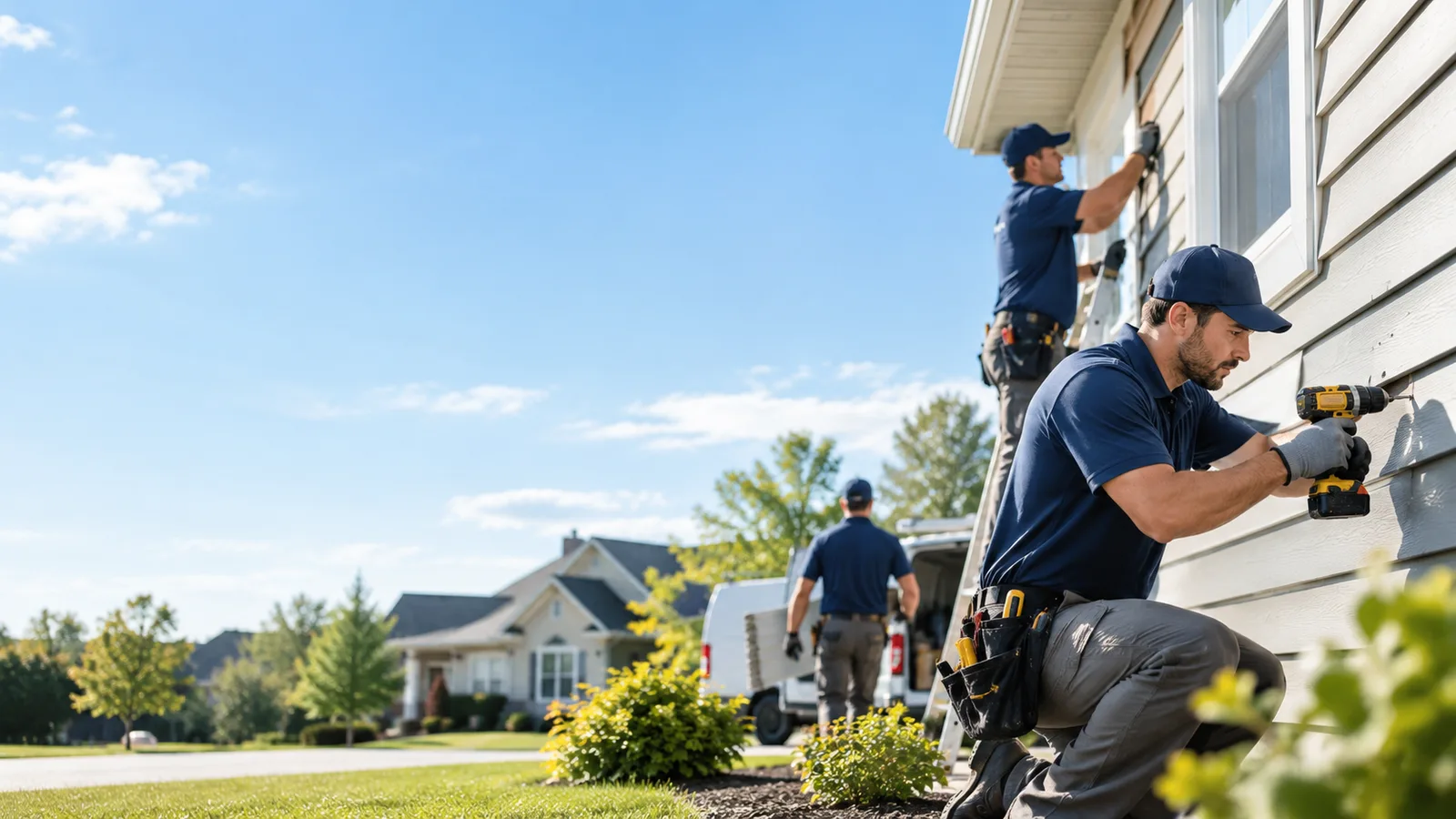 Cracked Siding Repair in Marion, LA